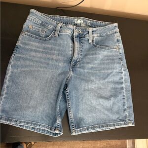 Lee Women’s Light Blue Jean Shorts